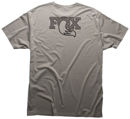 FOX Fox Textured T-Shirt - Red