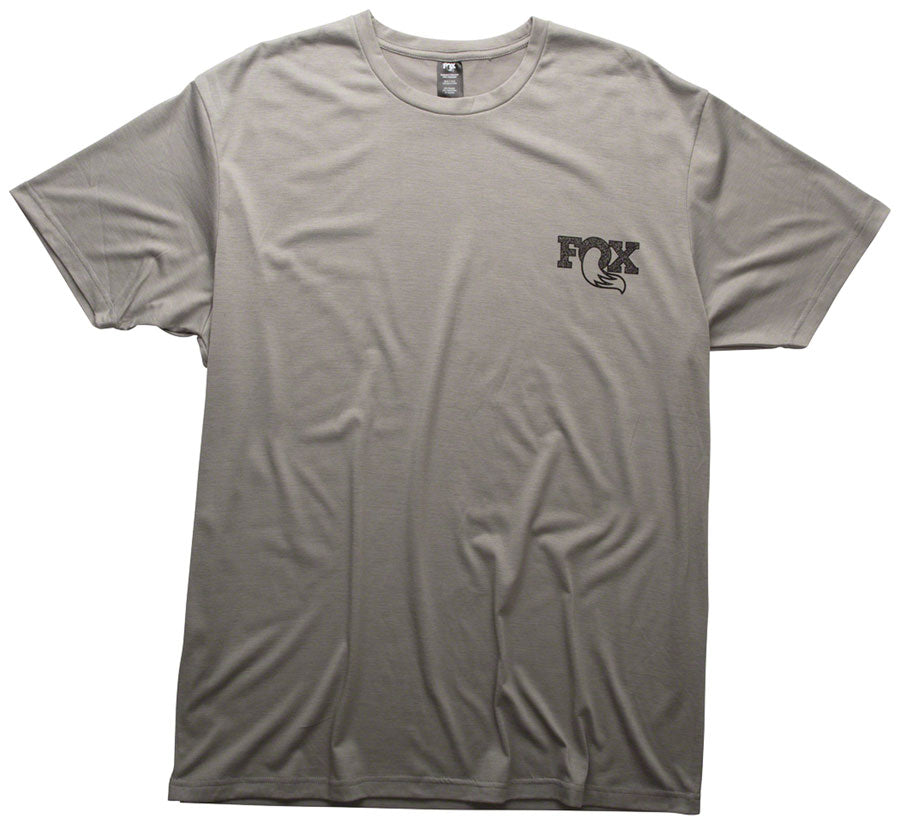 FOX Fox Textured T-Shirt - Red