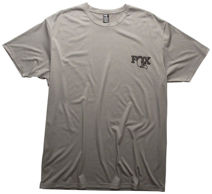 FOX Fox Textured T-Shirt - Red