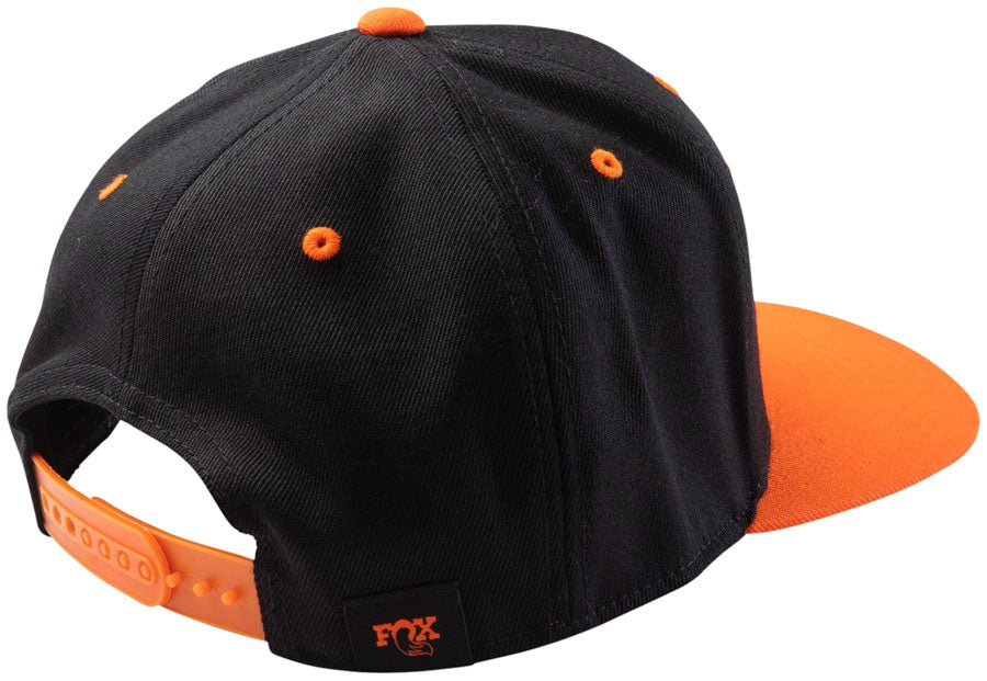 Fox Racing Orange Fox Hat FOX Authentic Snap Back Hat – Incycle