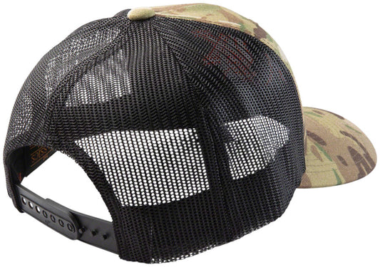FOX Fox Multicam Trucker Snapback Hat