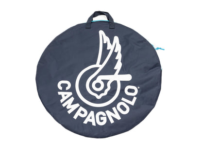 CAMPAGNOLO WB-500 SINGLE PADDED WHEEL BAG, DARK BLUE (USED)