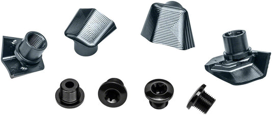 Absoluteblack Crank Bolts And Covers - Black