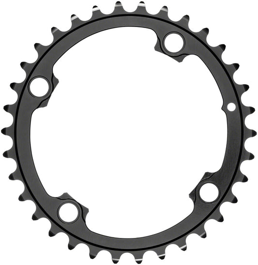 absoluteBLACK Premium Oval 110 BCD Chainring for FSA ABS