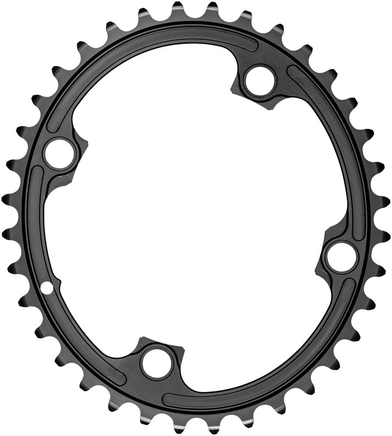 absoluteBLACK Premium Oval 110 BCD Chainring for FSA ABS