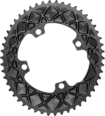 absoluteBLACK Premium Oval 110 BCD Chainring for FSA ABS