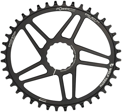 Wolf Tooth Elliptical RaceFace/Easton CINCH Direct Mount Road Chainrings