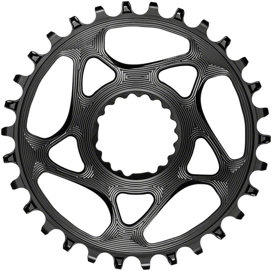 Absoluteblack Round Direct Mount 1X Chainring For Cannondale - Black
