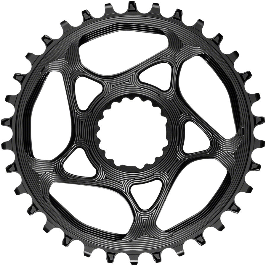 absoluteBLACK Round Direct Mount 1x Chainring for Cannondale