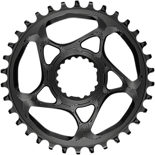 absoluteBLACK Round Direct Mount 1x Chainring for Cannondale