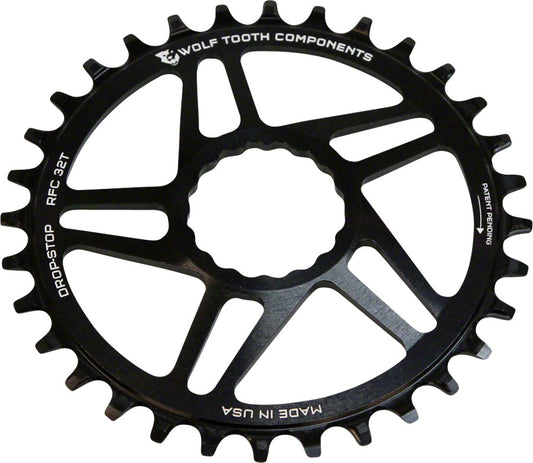 Wolf Tooth Direct Mount Chainring 28T Raceface Easton Cinch Direct Mount Offset Blk - Black