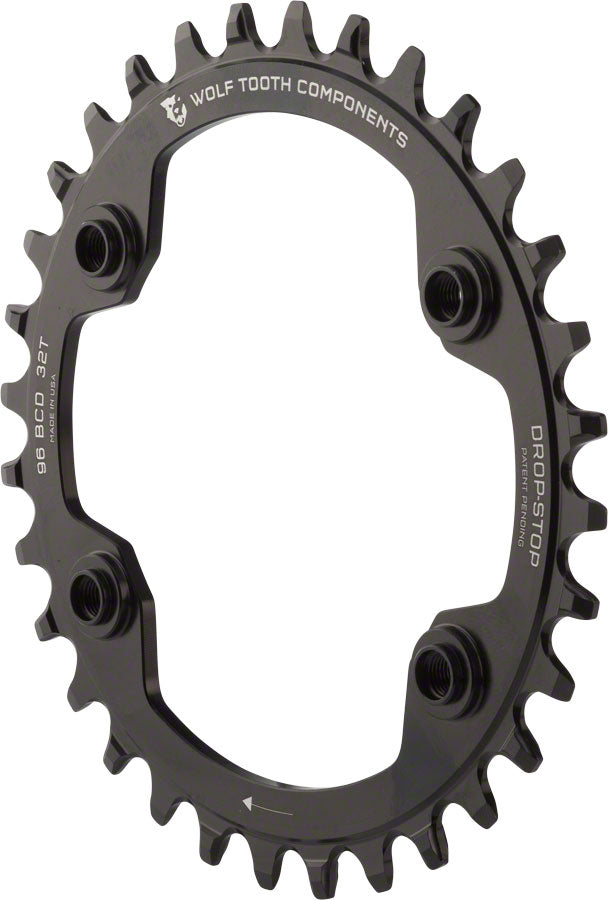 Wolf Tooth Shimano XTR M9000 96 BCD Asymmetrical Chainrings