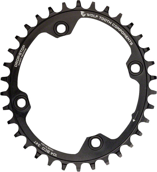 Wolf Tooth Elliptical 104 Bcd Chainrings