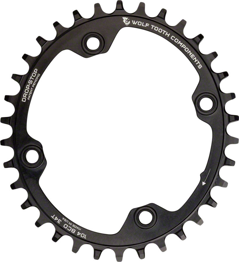 Wolf Tooth Elliptical 104 BCD Chainrings