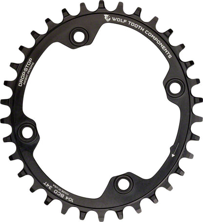 Wolf Tooth Elliptical 104 BCD Chainrings