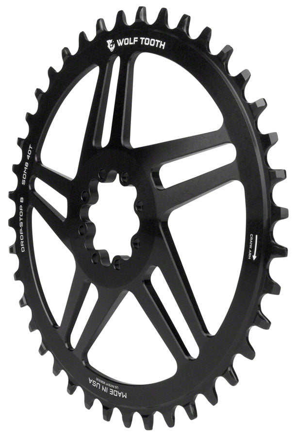 Wolf Tooth SRAM 8-Bolt Direct Mount Chainrings – Incycle Bicycles