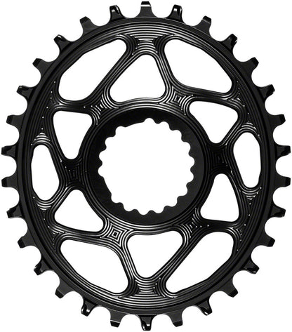 absoluteBLACK Oval Direct Mount 1x Chainring for Cannondale