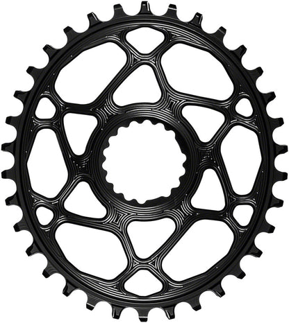absoluteBLACK Oval Direct Mount 1x Chainring for Cannondale