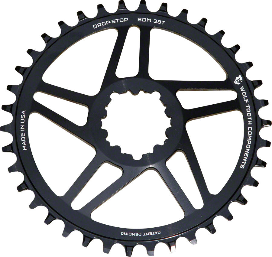 Wolf Tooth SRAM 3-Bolt Direct Mount Chainrings