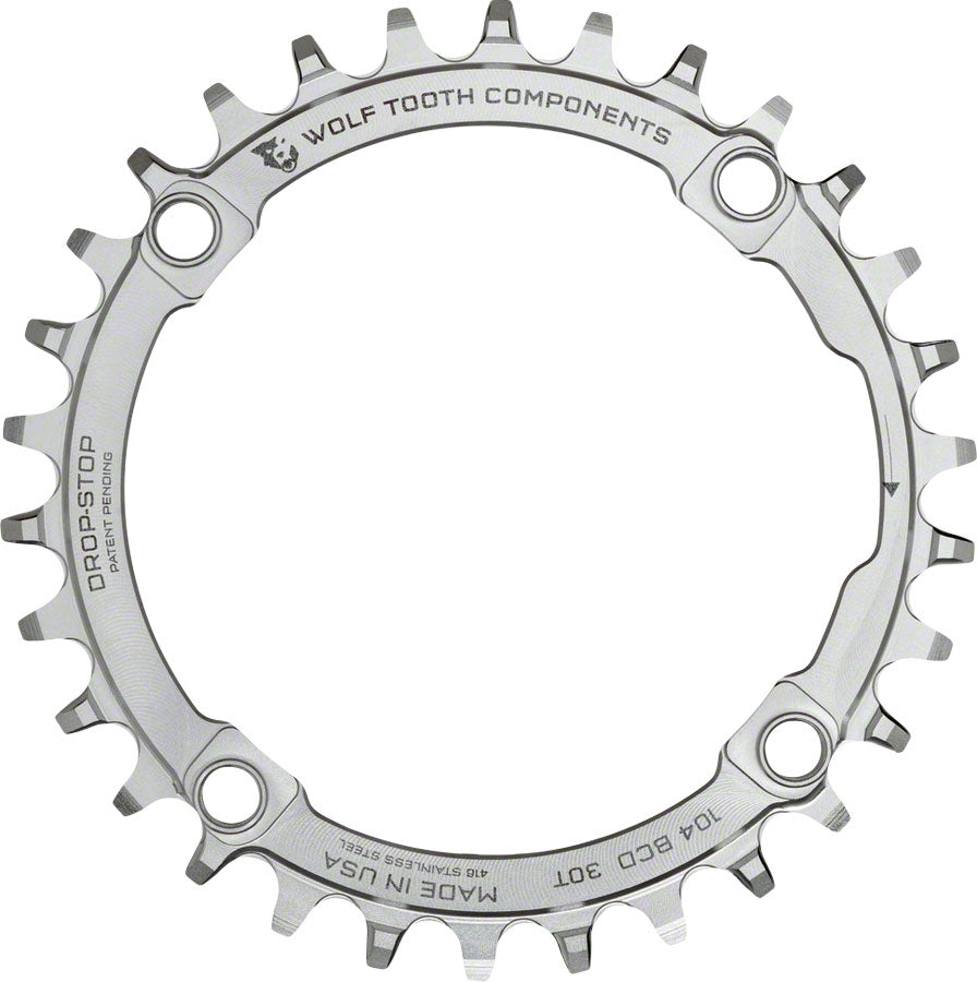 Wolf Tooth Stainless Steel 104 BCD Chainrings