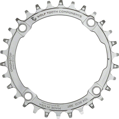 Wolf Tooth Stainless Steel 104 BCD Chainrings