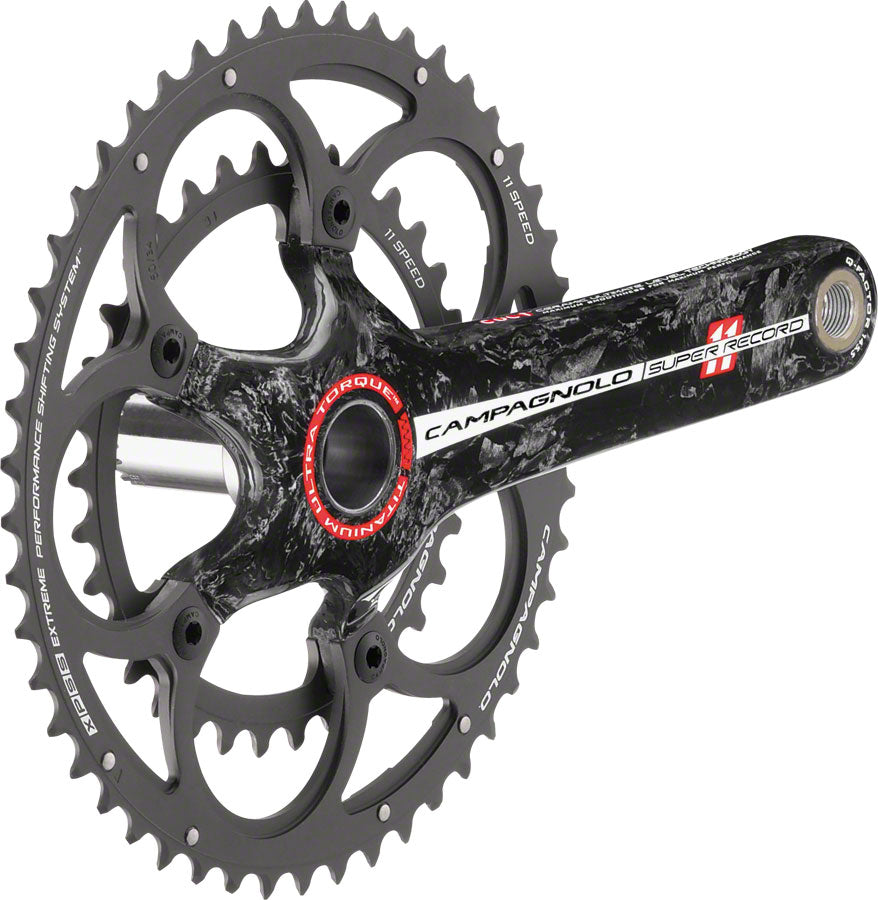 Campagnolo Super Record 11-Speed Crankset – Incycle Bicycles