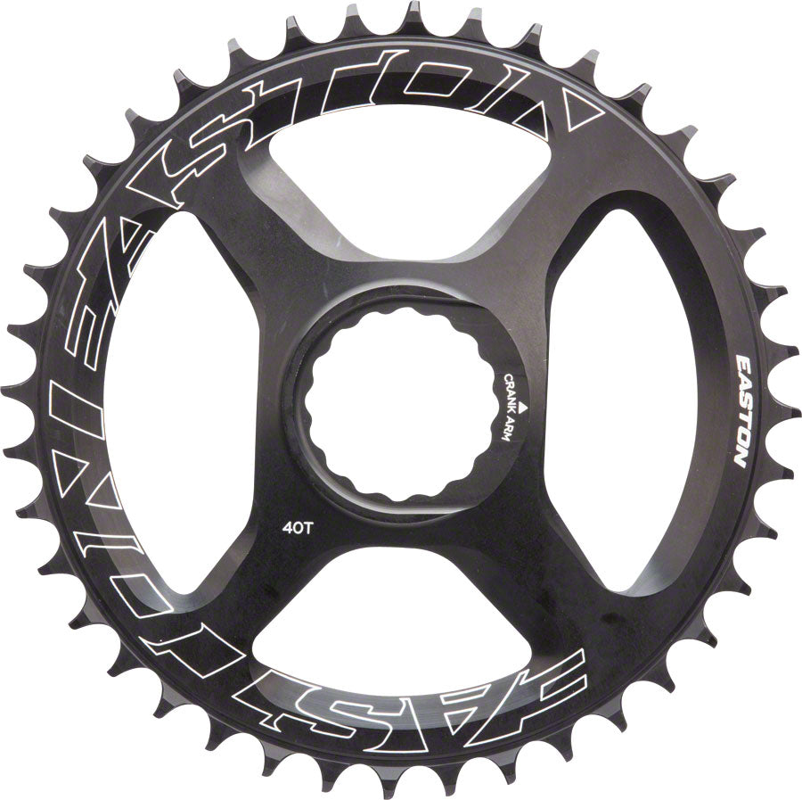 EASTON DIRECT MOUNT CINCH CHAINRING - 40T BLACK