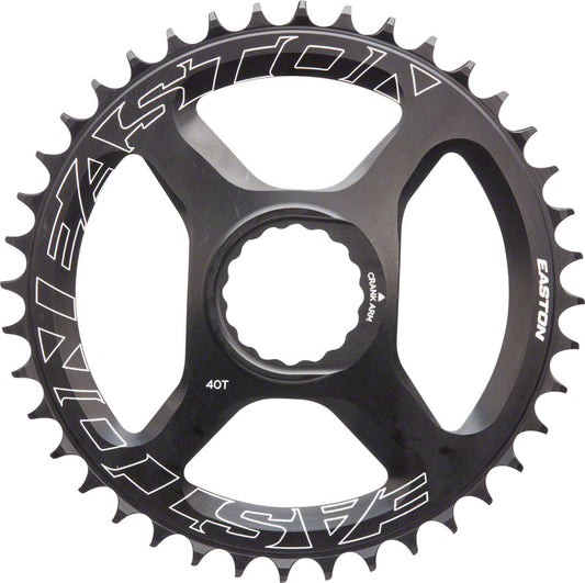 EASTON DIRECT MOUNT CINCH CHAINRING - 40T BLACK