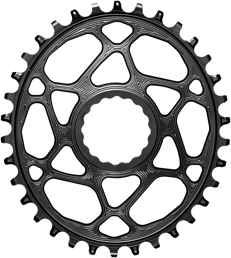 absoluteBLACK Oval Direct Mount Chainring for CINCH and Hyperglide+