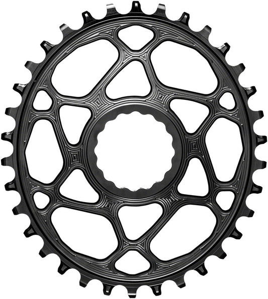 absoluteBLACK Oval Direct Mount Chainring for CINCH and Hyperglide+