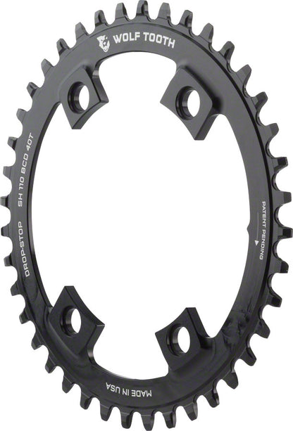 Wolf Tooth 110 Asymmetrical BCD Chainrings for Shimano