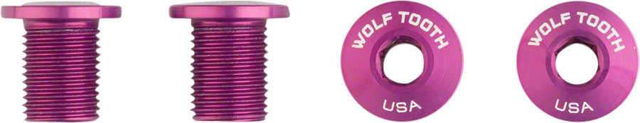 Wolf Tooth 30T Alloy Chainring Bolts