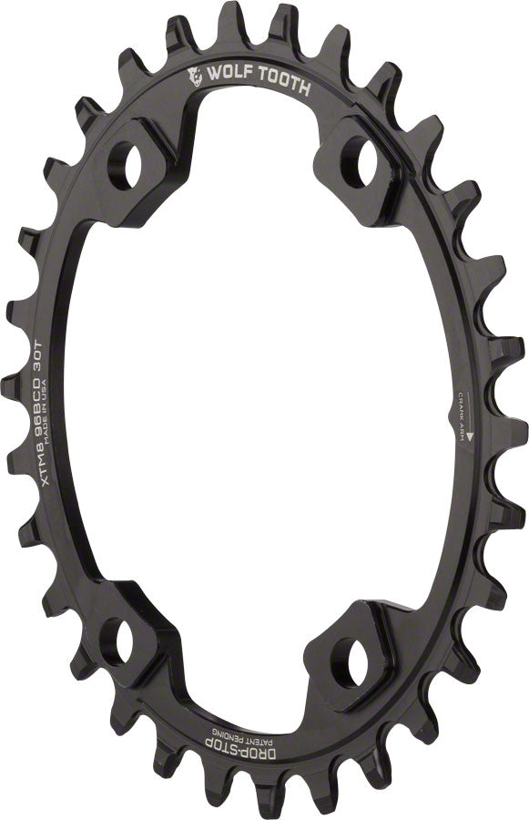 Wolf Tooth Elliptical 96 Asymmetrical BCD Chainrings for Shimano XT M8000/SLX M7000