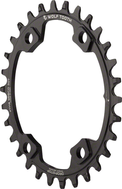 Wolf Tooth Elliptical 96 Asymmetrical BCD Chainrings for Shimano XT M8000/SLX M7000