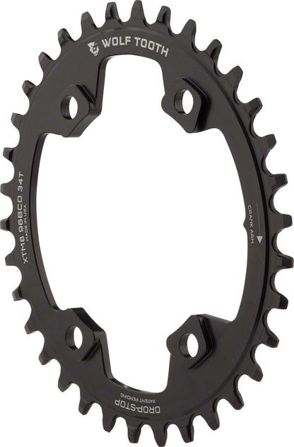 Wolf Tooth Elliptical 96 Asymmetrical BCD Chainrings for Shimano XT M8000/SLX M7000