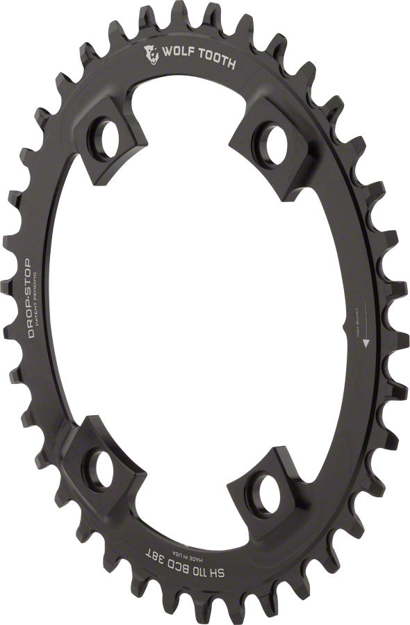 Wolf Tooth Elliptical Shimano 110 Asymmetric Bcd Chainrings