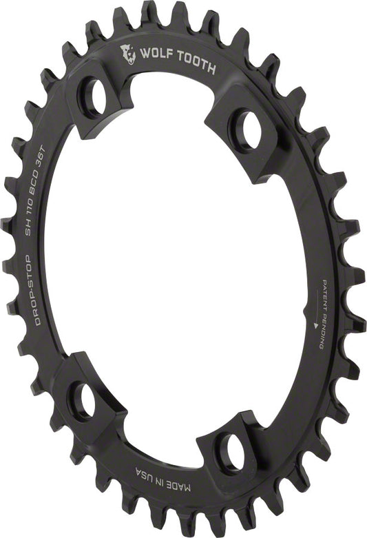 Wolf Tooth 110 Asymmetrical Bcd Chainrings For Shimano