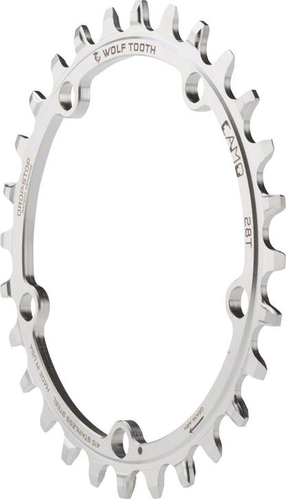 Wolf Tooth CAMO Stainless Chainrings