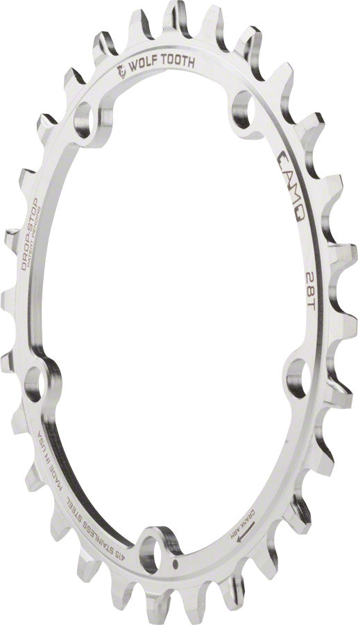 Wolf Tooth CAMO Stainless Chainrings