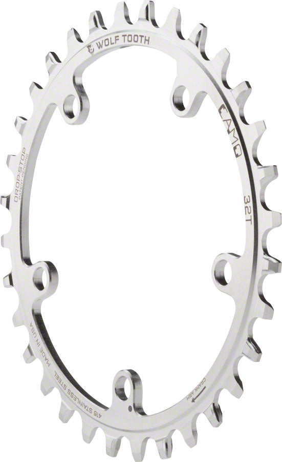 Wolf Tooth CAMO Stainless Chainrings