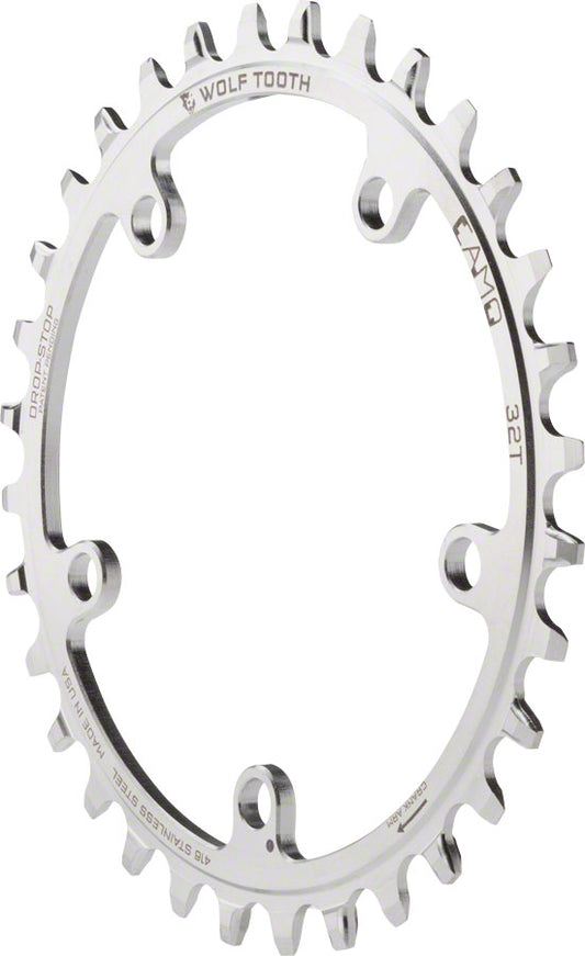 Wolf Tooth Camo Stainless Chainrings - Camo