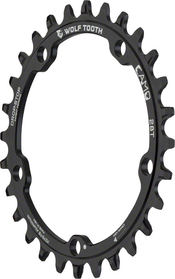 Wolf Tooth CAMO Aluminum Chainrings