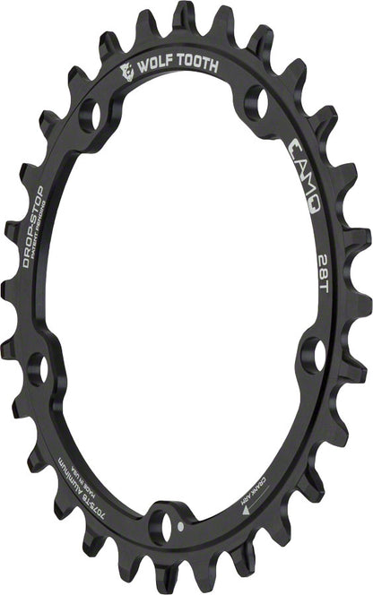 Wolf Tooth CAMO Aluminum Chainrings
