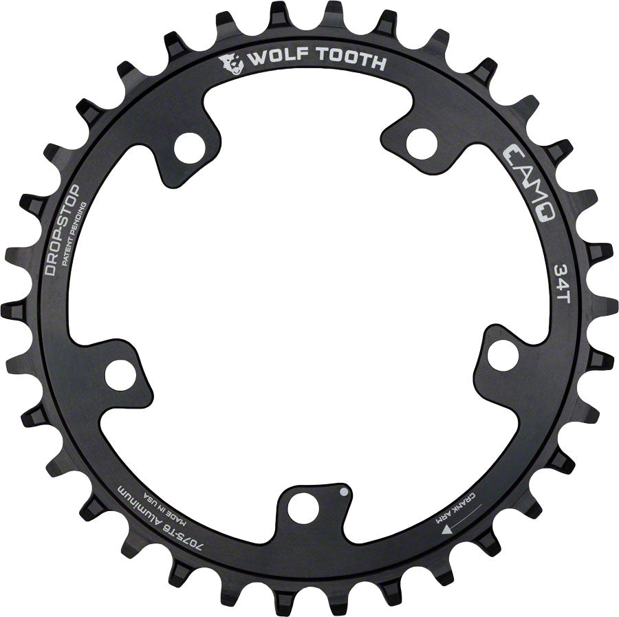 Wolf Tooth CAMO Aluminum Chainrings