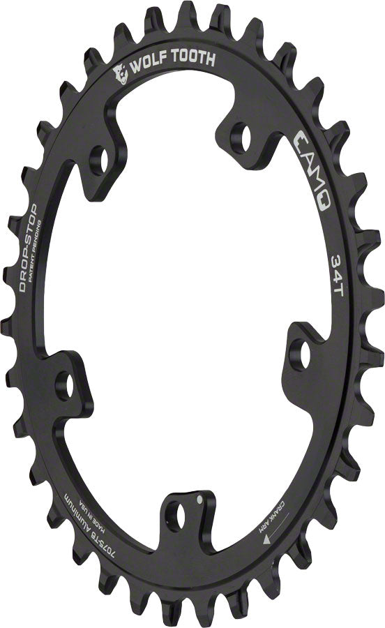 Wolf Tooth CAMO Aluminum Chainrings