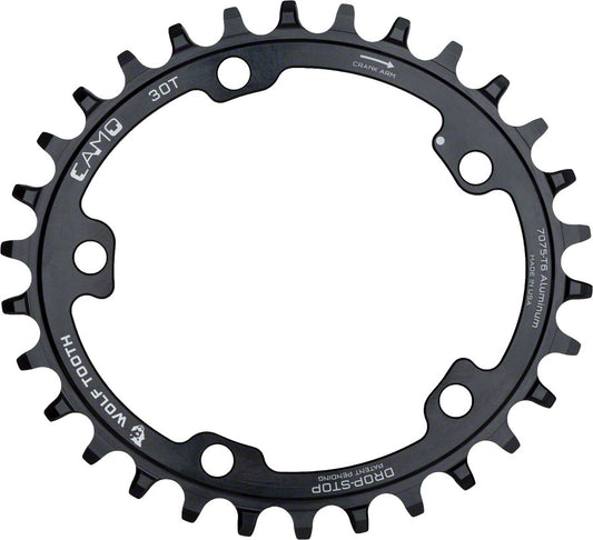 Wolf Tooth Elliptical CAMO Aluminum Chainrings