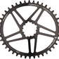 WOLF TOOTH ELLIPTICAL DIRECT MOUNT CHAINRING - 42T SRAM DIRECT MOUNT 6MM OFFSET DROP-STOP FLATTOP COMPATIBLE BLACK