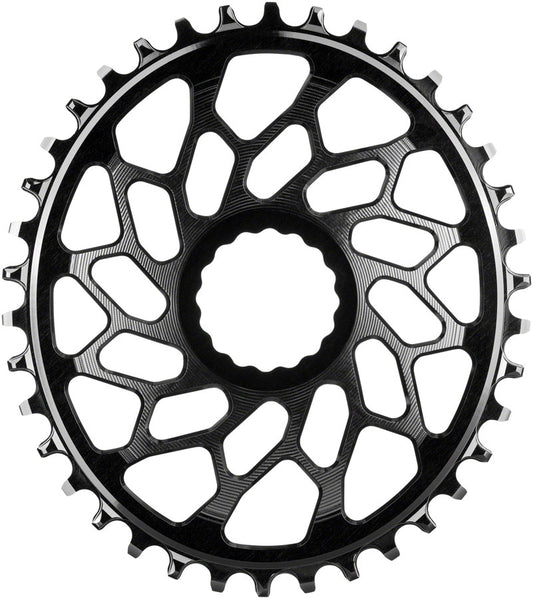 Absoluteblack Oval Direct Mount Cx Chainring For Cinch - Black