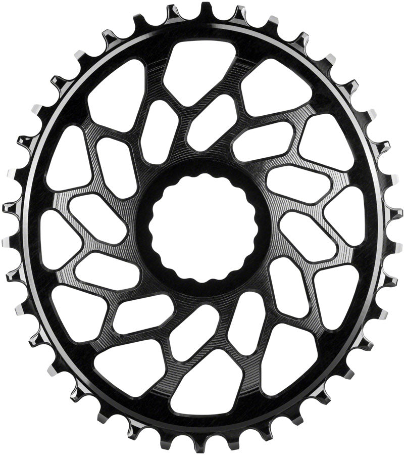 absoluteBLACK Oval Direct Mount CX Chainring for CINCH