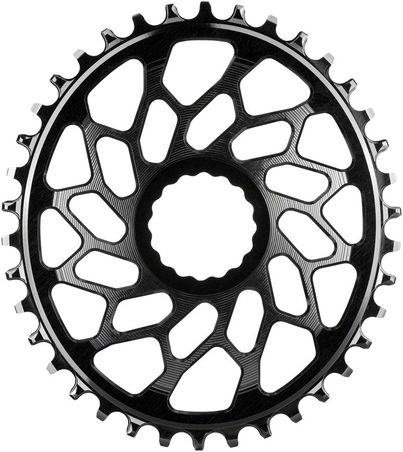 absoluteBLACK Oval Direct Mount CX Chainring for CINCH